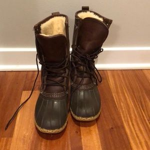 LL BEAN BOOTS